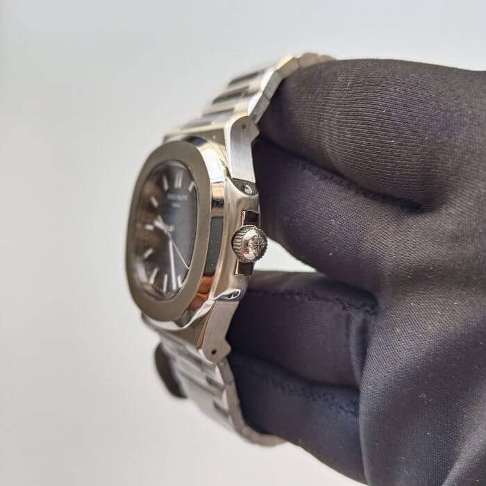 Patek Philippe Watch Black face dial | Nautilus | Steel bracelet - Image 4