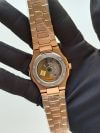 Patek Philippe Nautilus Rose Gold Blue Dial 40.5MM Automatic 5711 Men's Wrist Watch - Image 6