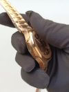 Patek Nautilus Rose Gold Yellow Dial Automatic Men's Watch - Image 3