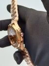 Patek Nautilus Rose Gold Yellow Dial Automatic Men's Watch - Image 4