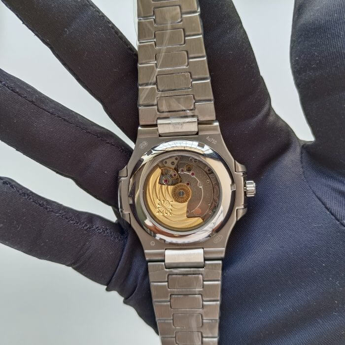 Patek Philippe Nautilus Perpetual Calendar Grand Complication Blue Dial 5740/1G Automatic Stainless Steel Watches - Image 5