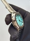 Patek Philippe Nautilus Limited Edition 5711/1A Tiffany Dial Stainless Steel Automatic Watch - Image 3