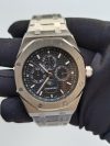 Audemars Piguet Royal Oak Black Dial 41MM Perpetual Calendar Watch - Image 2