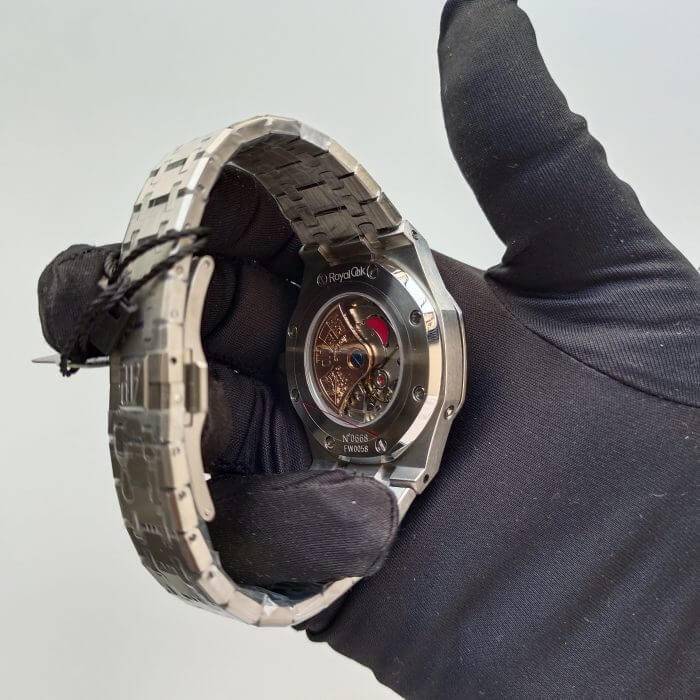 Audemars Piguet Royal Oak Black Dial 41MM Perpetual Calendar Watch - Image 6