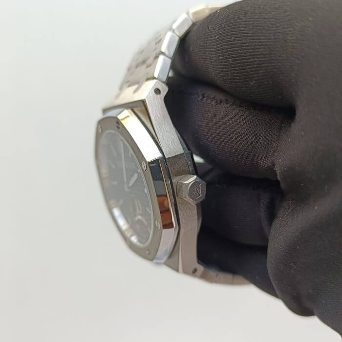 Audemars Piguet Purple Watch | Extra slim 41MM Dial | Royal Oak Tourbillon stainless steel - Image 4