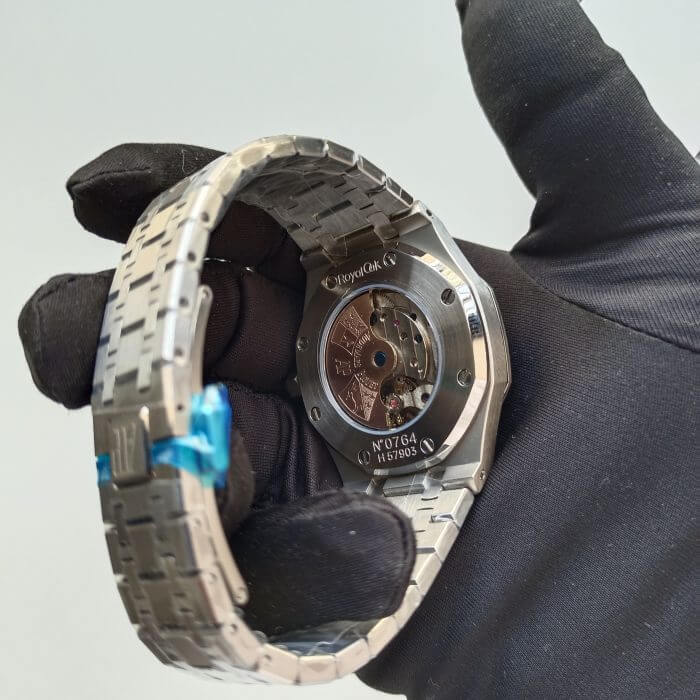 Audemars Piguet Purple Watch | Extra slim 41MM Dial | Royal Oak Tourbillon stainless steel - Image 6