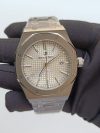 Audemars Piguet Royal Oak Selfwinding Sliver Grey Dial Stainless Steel Men's Watch - Image 2
