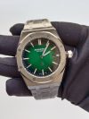 Audermars Piguet Royal Oak Offshore 42MM Green Dial Men's Watch - Image 2