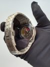 Audermars Piguet Royal Oak Offshore 42MM Green Dial Men's Watch - Image 6