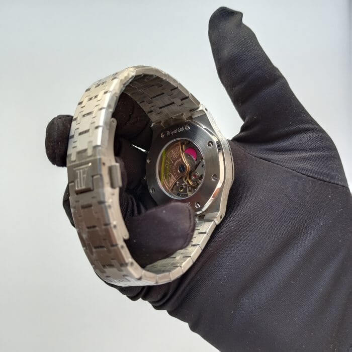 Audermars Piguet Royal Oak Offshore 42MM Green Dial Men's Watch - Image 6