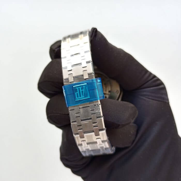 Audemars piguet Royal Oak Tourbillon Selfwinding 41MM Blue Dial Watch - Image 8