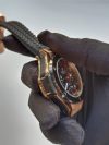 Hublot Big Bang Rose Gold Chronograph with Black Rubber and Black Dial Wrist Men's Watch - Image 3