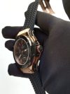 Hublot Big Bang Rose Gold Chronograph with Black Rubber and Black Dial Wrist Men's Watch - Image 4