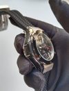 Hublot Chronograph Big Bang Black Rubber & Dial Stainless Steel Men's Watch - Image 3
