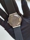 Hublot Chronograph Big Bang Black Rubber & Dial Stainless Steel Men's Watch - Image 6