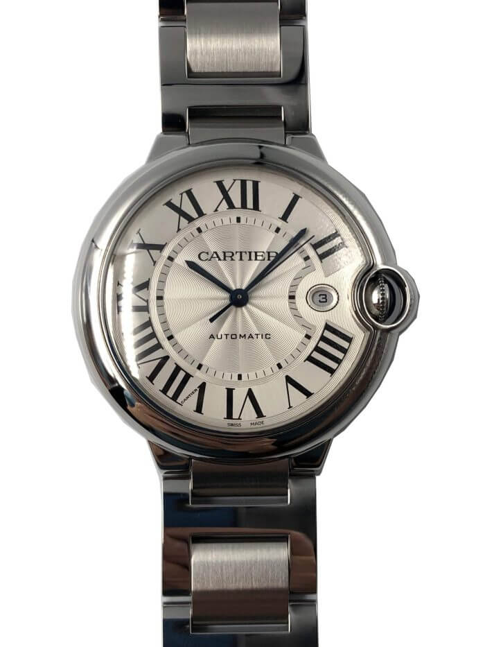 Cartier Ballon Bleu 33mm Stainless Steel Ladies Wrist Watch - Image 3