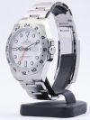 Rolex Explorer II White Dial 42mm "Steve McQueen" GMT Stainless Steel Oyster Bracelet 216570 - Image 6