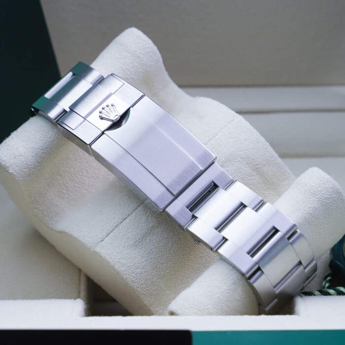 Rolex Explorer II White Dial 42mm "Steve McQueen" GMT Stainless Steel Oyster Bracelet 216570 - Image 8