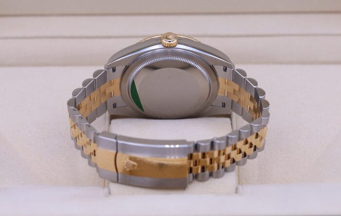 Sky Dweller jubilee Rolex White Dial 42MM Yellow Gold Bezel Two Tone Men's Watch 326933 - Image 7