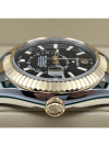 Rolex Sky Dweller Two Tone Black Dial Yellow Gold Bezel Oyster Men's Watch 326933 - Image 5