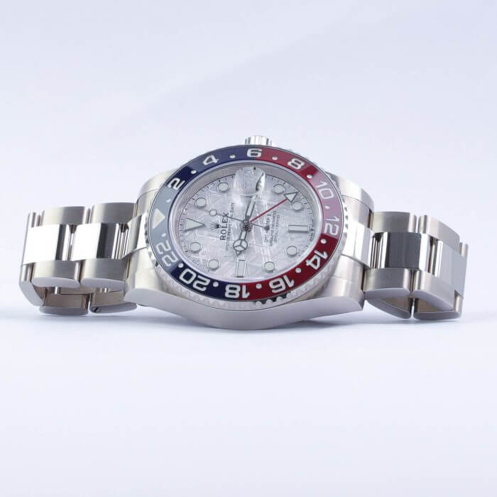 Rolex GMT-Master II Meteorite Dial White Gold Men’s Watch 126719BLRO 126719 - Image 9