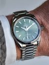 Omega seamaster aqua terra green 150m Co-Axial Master Chronometer 38 MM Men’s Wrist Watch - Image 3