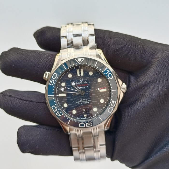 Omega Stainless Steel watch Seamaster Diver 300m Co‑Axial Master Chronometer 42 MM 210.30.42.20.03.001 - Image 2