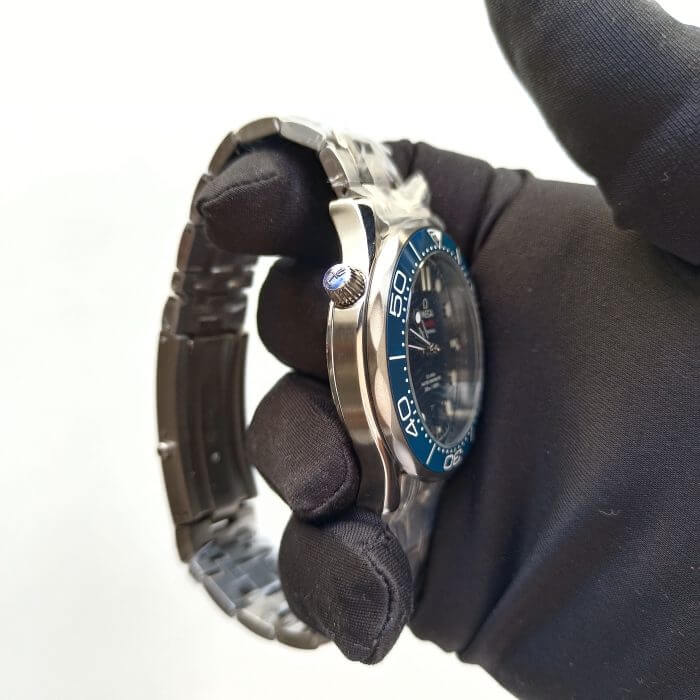 Omega Stainless Steel watch Seamaster Diver 300m Co‑Axial Master Chronometer 42 MM 210.30.42.20.03.001 - Image 3