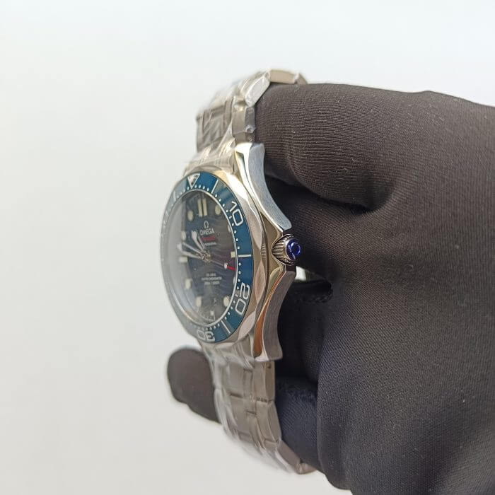 Omega Stainless Steel watch Seamaster Diver 300m Co‑Axial Master Chronometer 42 MM 210.30.42.20.03.001 - Image 4