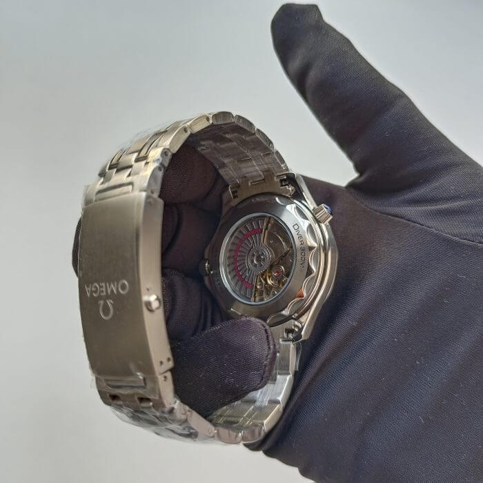 Omega Stainless Steel watch Seamaster Diver 300m Co‑Axial Master Chronometer 42 MM 210.30.42.20.03.001 - Image 6