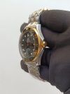 Omega Seamaster Two Tone 300M Automatic 42MM Black Dial Gold  Men’s Wrist Watch - Image 4