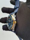 Omega Seamaster Blue Gold 300m Co-Axial Master Chronometer Automatic Men's Watch - Image 10