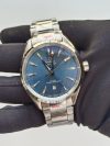 Omega Seamaster Aqua Terra Blue Dial 150m Co-Axial Master Chronometer 38 MM  Men’s Wrist Watch - Image 4