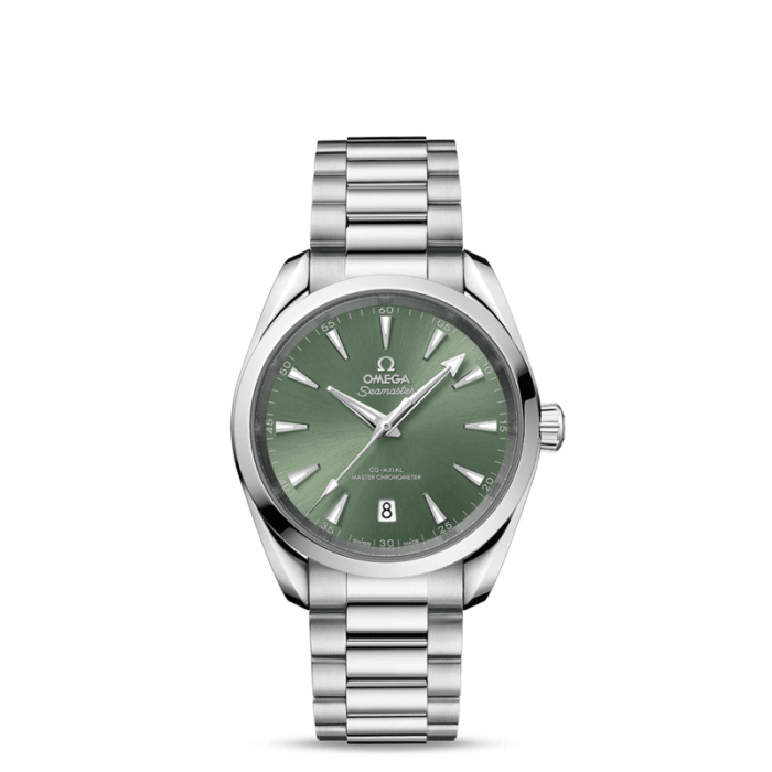 Omega seamaster aqua terra green 150m Co-Axial Master Chronometer 38 MM Men’s Wrist Watch