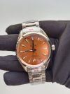 Omega seamaster aqua terra orange 150m Co-Axial Master Chronometer 38 MM Men’s Wrist Watch - Image 6