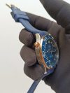 Omega seamaster blue rubber strap 300M Co‑Axial Master Chronometer 42 Mm Automatic Men’s Watch - Image 7