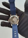 Omega seamaster blue rubber strap 300M Co‑Axial Master Chronometer 42 Mm Automatic Men’s Watch - Image 9