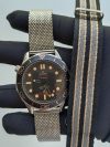 Omega Seamaster Diver 300m Black Bond 007 Mesh Band 42mm Man’s Wrist Watch - Image 3
