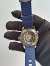 Omega Seamaster Diver 300m Blue Dial Ceramic On Rubber Strap Automatic Men’s Watch - Image 7