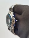 Omega Seamaster Chronograph Diver 300m Co‑Axial Chronometer 41.5mm Blue Dial Bracelet Watch - Image 5