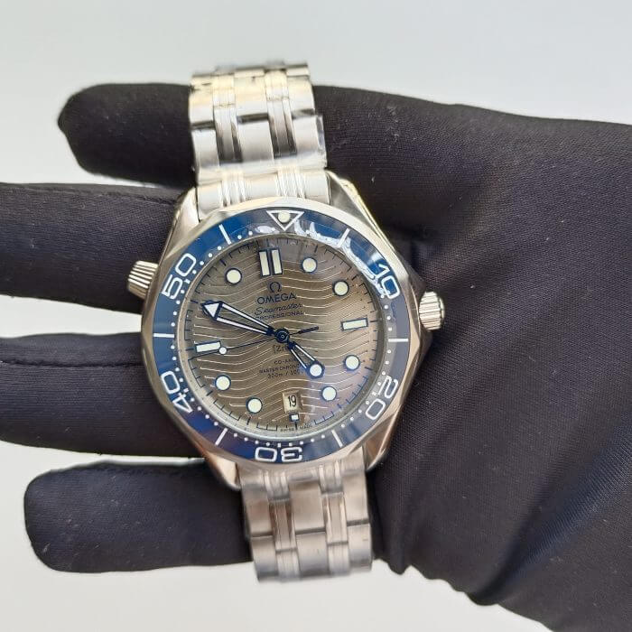 Omega Seamaster 300 Blue Dial Co-Axial Master Chronometer 42 MM For Men’s Watch