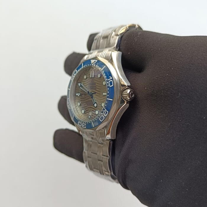 Omega Seamaster 300 Blue Dial Co-Axial Master Chronometer 42 MM For Men’s Watch - Image 4