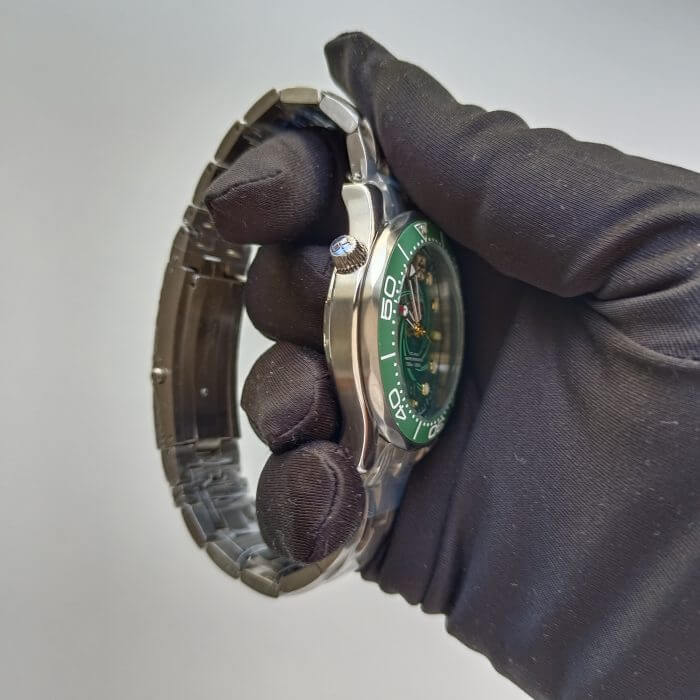 Omega James Bond Limited Edition Green Dial Chronometer 42mm Men’s Wrist Watch - Image 2