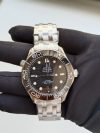 Omega Seamaster Diver 300m Black Dial Co‑Axial Master Chronometer 42 MM  Men’s Wrist Watch - Image 2