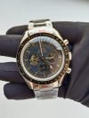 Omega Speedmaster 50th anniversary Moonwatch Apollo 11 Case Moonshine Gold & Black Bezel Black Dial Men’s Watch - Image 3