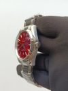 Omega Aqua Terra 38MM Seamaster 150m Co-Axial Master Chronometer  Red Dial Men’s Wrist Watch - Image 7