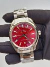 Omega Aqua Terra 38MM Seamaster 150m Co-Axial Master Chronometer  Red Dial Men’s Wrist Watch - Image 5
