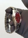 Omega Aqua Terra 38MM Seamaster 150m Co-Axial Master Chronometer  Red Dial Men’s Wrist Watch - Image 6