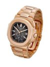 Patek Philippe Rose Gold Watch 40mm Men Nautilus Black Dial 5980/1R-001 - Image 4
