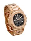 Patek Philippe Rose Gold Watch 40mm Men Nautilus Black Dial 5980/1R-001 - Image 5